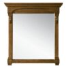 James Martin 147-114-5375 Brookfield 39.5 Inch Mirror in Country Oak