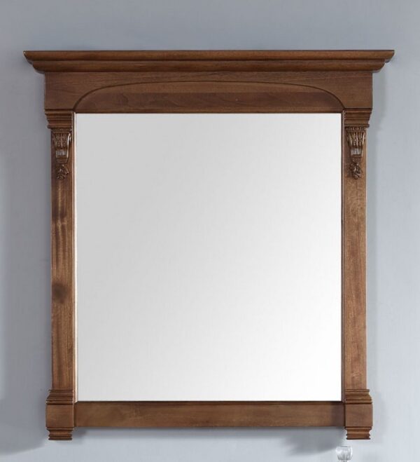 James Martin 147-114-5375 Brookfield 39.5 Inch Mirror in Country Oak