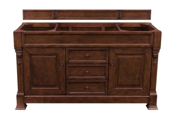 James Martin 147-114-5381 Brookfield 60 Inch Warm Cherry Single Vanity