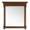 James Martin 147-114-5385 Brookfield 39.5 Inch Mirror in Warm Cherry