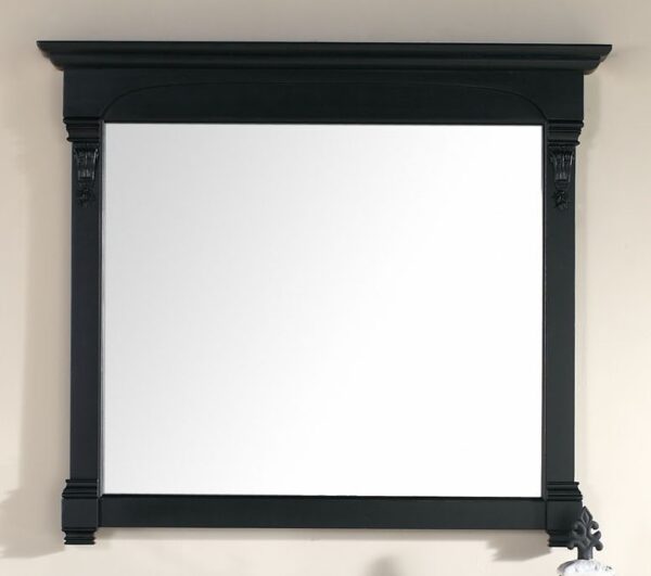 James Martin 147-114-5435 Brookfield 47.25 Inch Mirror in Antique Black