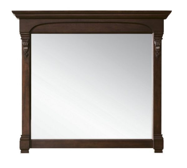 James Martin 147-114-5465 Brookfield 47.25 Inch Mirror in Burnished Mahogany