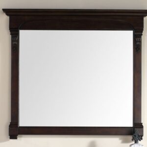 James Martin 147-114-5465 Brookfield 47.25 Inch Mirror in Burnished Mahogany