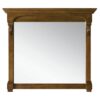 James Martin 147-114-5475 Brookfield 47.25 Inch Mirror in Country Oak