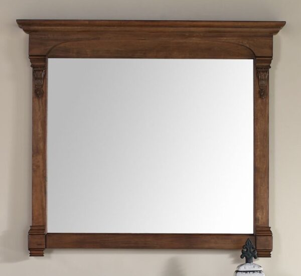 James Martin 147-114-5475 Brookfield 47.25 Inch Mirror in Country Oak