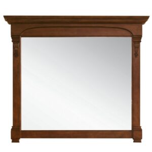 James Martin 147-114-5485 Brookfield 47.25 Inch Mirror in Warm Cherry