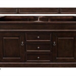 James Martin 147-114-5661 Brookfield 60 Inch Burnished Mahogany Double Vanity