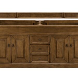 James Martin 147-114-5771 Brookfield 72 Inch Country Oak Double Vanity