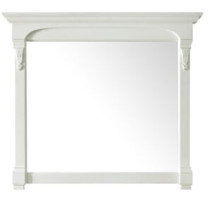 James Martin 147-M47-BW Brookfield 48 Inch Mirror in Bright White