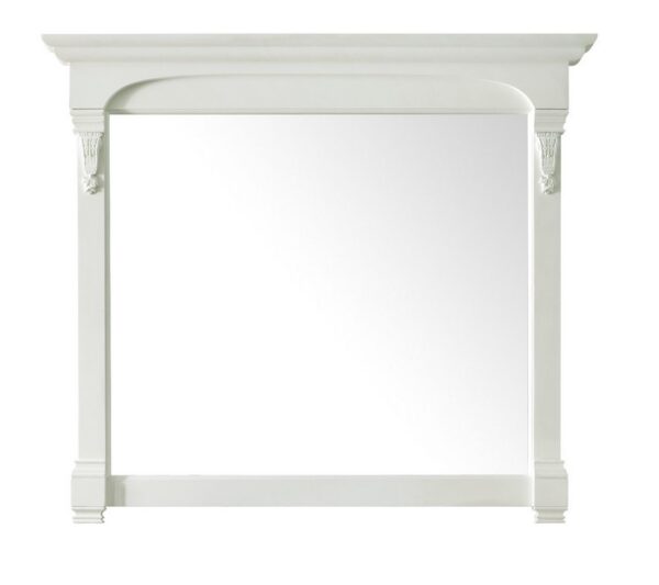 James Martin 147-M47-BW Brookfield 48 Inch Mirror in Bright White