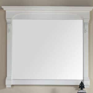 James Martin 147-M47-BW Brookfield 48 Inch Mirror in Bright White