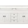 James Martin 147-V72-BW Brookfield 72 Inch Bright White Double Vanity