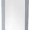 James Martin 148-M29-SL Weston 29 Inch Rectangular Mirror in Silver Gray