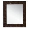 James Martin 150-M37-ANW Balmoral 37 Inch Mirror in Antique Walnut