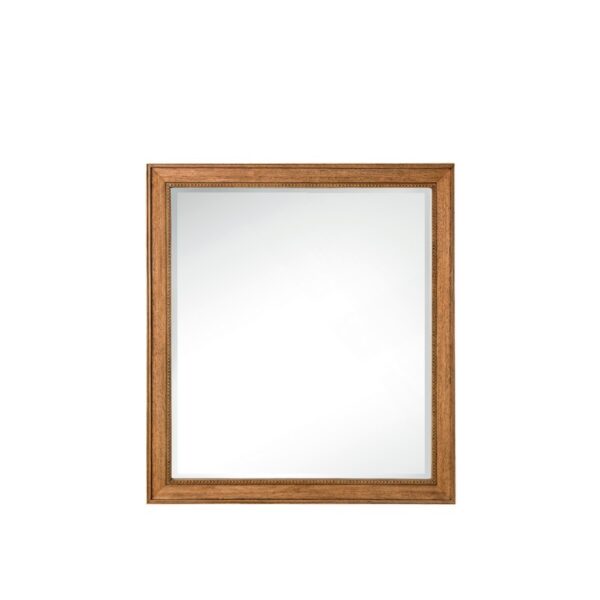 James Martin 157-M44-SBR Bristol 44 Inch Rectangular Mirror in Saddle Brown