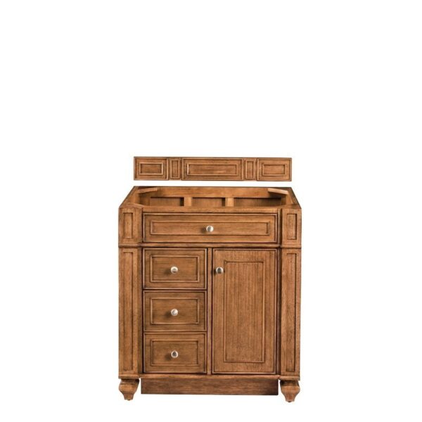 James Martin 157-V30-SBR Bristol 30 Inch Single Vanity in Saddle Brown