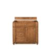 James Martin 157-V36-SBR Bristol 36 Inch Single Vanity in Saddle Brown