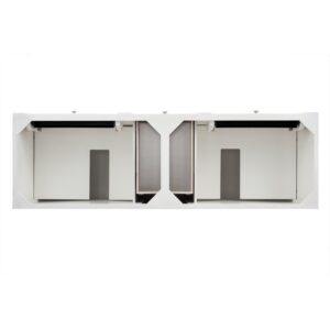 James Martin 157-V72-BW Bristol 72 Inch Double Vanity in Bright White