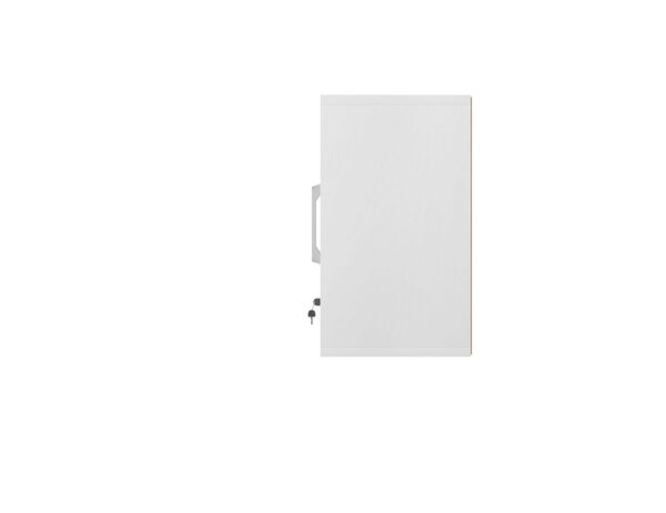 Manhattan Comfort Eiffel Floating Garage Cabinet in White (Set of 2)