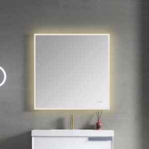 Blossom LED M2 3636 Beta 36 Inch LED Mirror with Frosted Sides