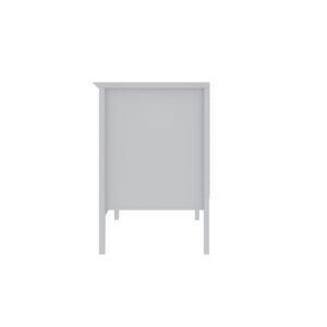 Manhattan Comfort Crown 31.29" Dresser in White