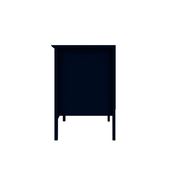 Manhattan Comfort Crown 31.29" Dresser in Tatiana Midnight Blue