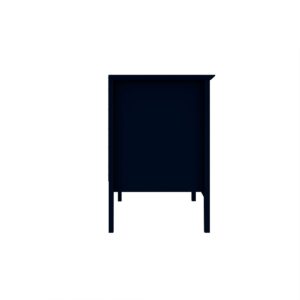 Manhattan Comfort Crown 31.29" Dresser in Tatiana Midnight Blue