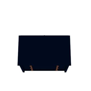 Manhattan Comfort Crown 31.29" Dresser in Tatiana Midnight Blue