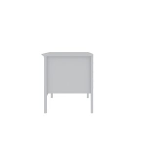 Manhattan Comfort Crown Bachelor Dresser in White