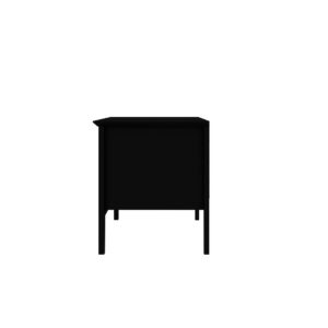 Manhattan Comfort Crown Bachelor Dresser in Black