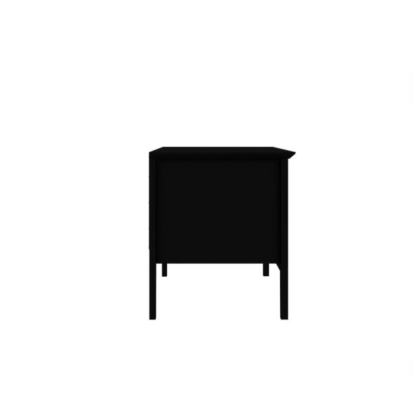 Manhattan Comfort Crown Bachelor Dresser in Black