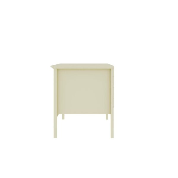 Manhattan Comfort Crown Bachelor Dresser in Off White