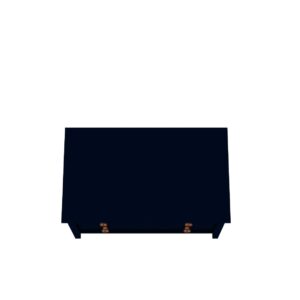 Manhattan Comfort Crown Bachelor Dresser in Tatiana Midnight Blue