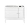 James Martin 210-V36-GW Linear 36 Inch Single Vanity in Glossy White