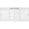 James Martin 210-V72D-GW Linear 72 Inch Double Vanity in Glossy White