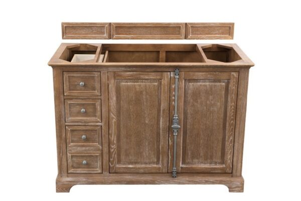 James Martin 238-105-5211 Providence 48 Inch Single Vanity Cabinet in Driftwood