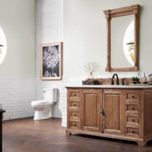 James Martin 238-105-5311 Providence 60 Inch Single Vanity Cabinet in Driftwood