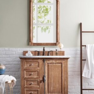 James Martin 238-105-5511 Providence 36 Inch Single Vanity Cabinet in Driftwood