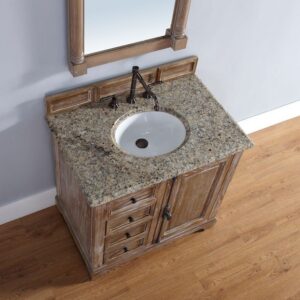 James Martin 238-105-5511 Providence 36 Inch Single Vanity Cabinet in Driftwood