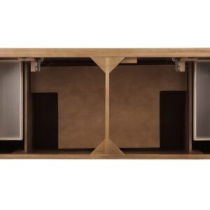 James Martin 238-105-5611 Providence 60 Inch Double Vanity Cabinet in Driftwood