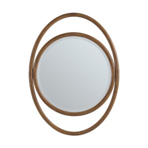 James Martin 242-MO28 Esca 28 Inch Wall Mounted Oval Bathroom Mirror