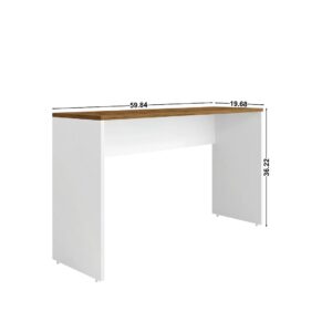 Manhattan Comfort Eiffel Garage Work Station Set of 3 in White