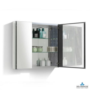 Blossom MC7 3026 30 Inch Aluminum Medicine Cabinet