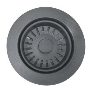 Nantucket Sinks 3.5KD Basket Strainer Kitchen Drain for Granite Composite Sinks