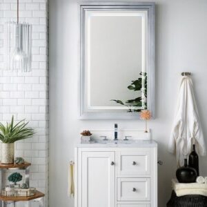 James Martin 301-V30-BW Copper Cove Encore 30 Inch Single Vanity in Bright White