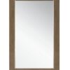 James Martin 305-M26-WWW Chicago 26 Inch Mirror in Whitewashed Walnut