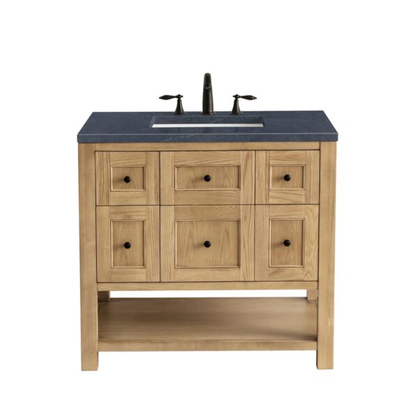 James Martin VM 330-V36 Breckenridge 36 Inch Free-Standing Single Sink Bathroom Vanity with 3 CM Top