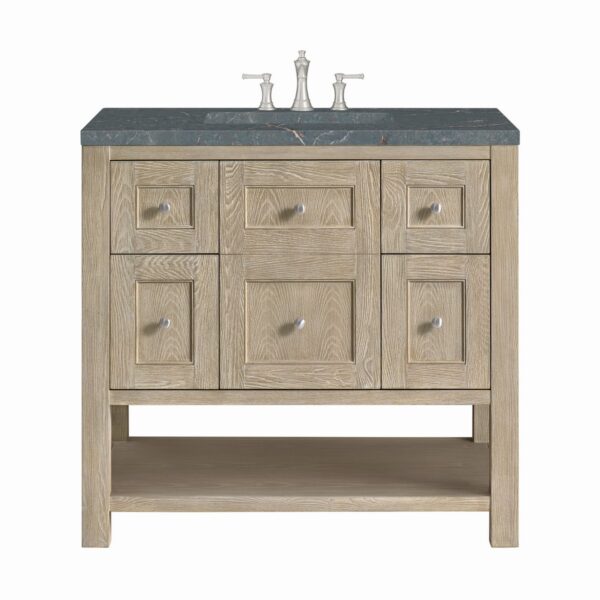 James Martin VM 330-V36 Breckenridge 36 Inch Free-Standing Single Sink Bathroom Vanity with 3 CM Top