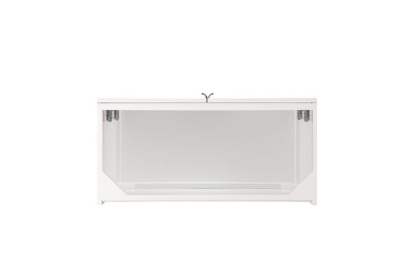 James Martin 388-V31.5-GW Columbia 31.5 Inch Single Vanity Cabinet in Glossy White