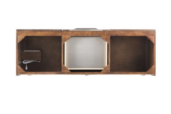 James Martin 388-V59D-CFO-BN Columbia 59 Inch Double Vanity in Coffee Oak